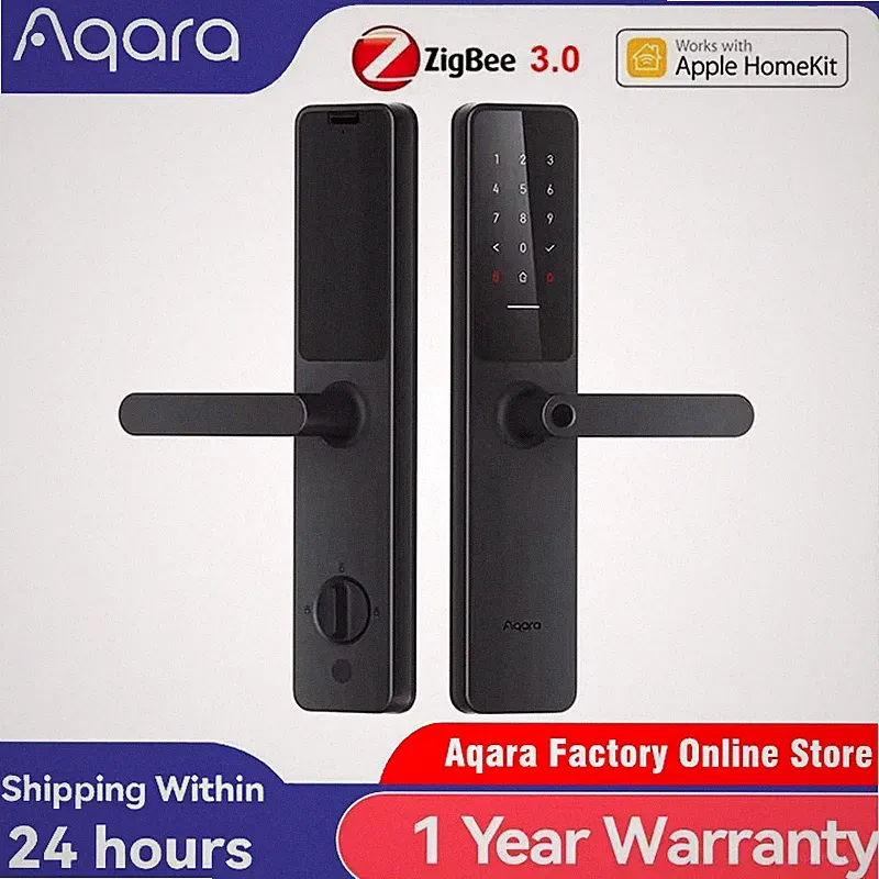New Smart Door Lock A100 Pro Zigbee Bluetooth 5.0 NFC Card Lock Bluetooth Smart