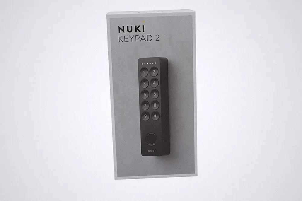 Nuki 220931 Keypad 2, Code od. Fingerprint f. Smart Lock