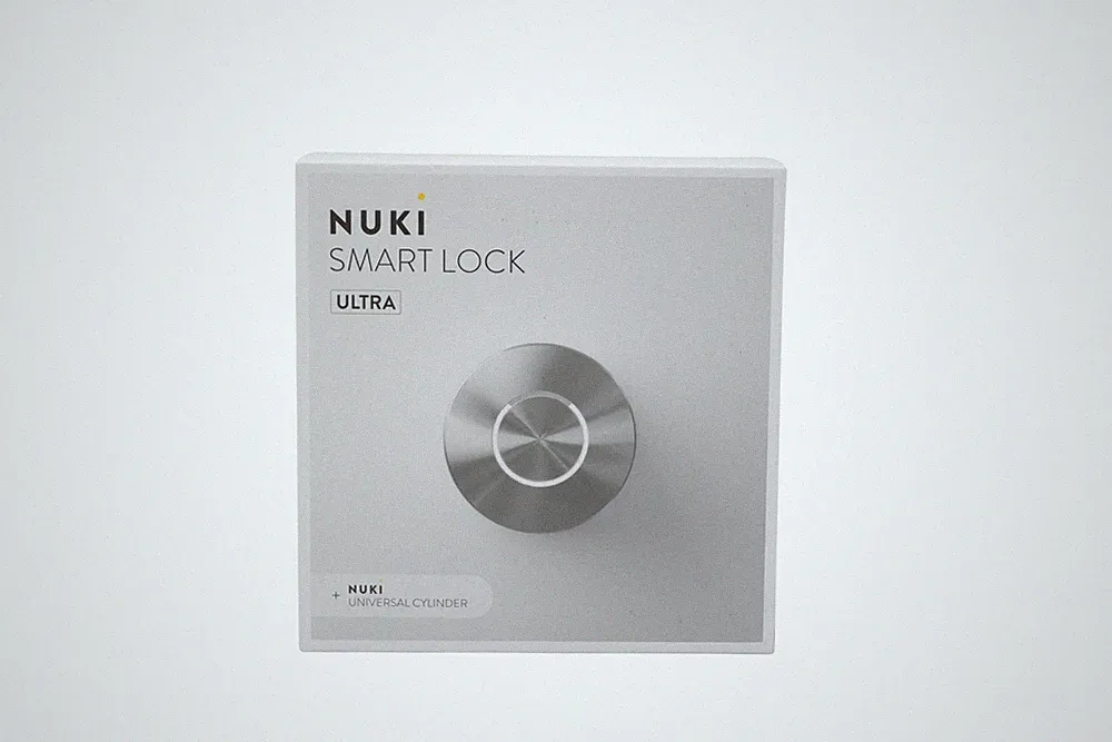 Nuki 221145 Smart Lock Ultra, elektr. Türschloss, BT, WLAN, Matter
