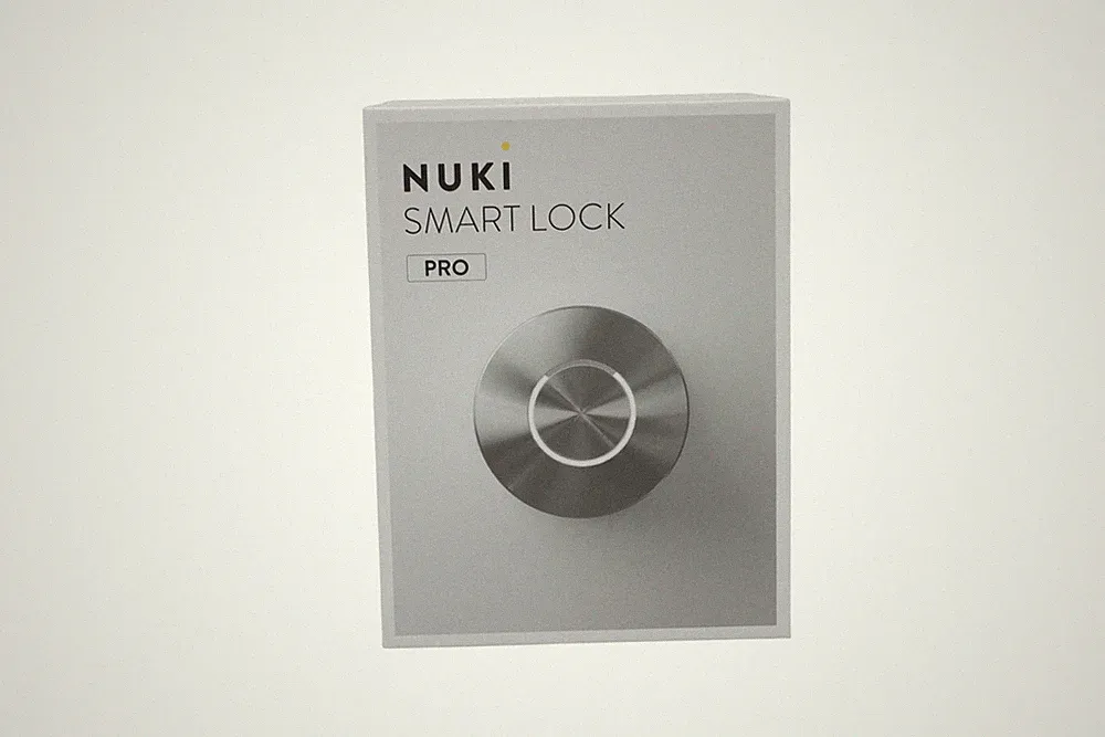 Nuki 221147 Smart Lock Pro, Bluetooth, WLAN & Matter