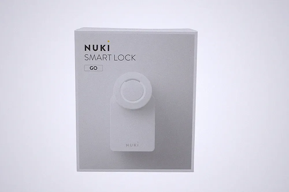 Nuki 221148 Smart Lock Go (2025), Bluetooth, WLAN & Matter