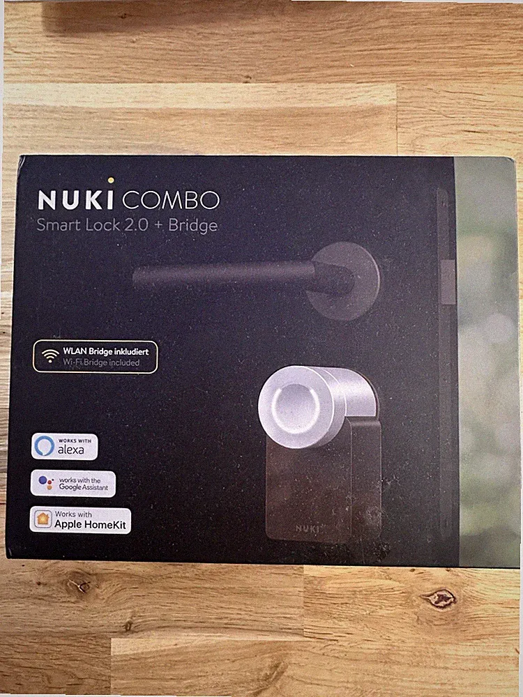 ✅ NUKI COMBO Smart Lock 2.0 + Bridge