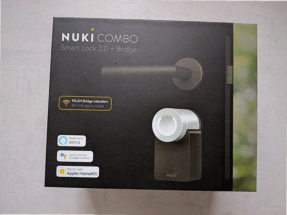 ✅ NUKI COMBO Smart Lock 2.0 + Bridge