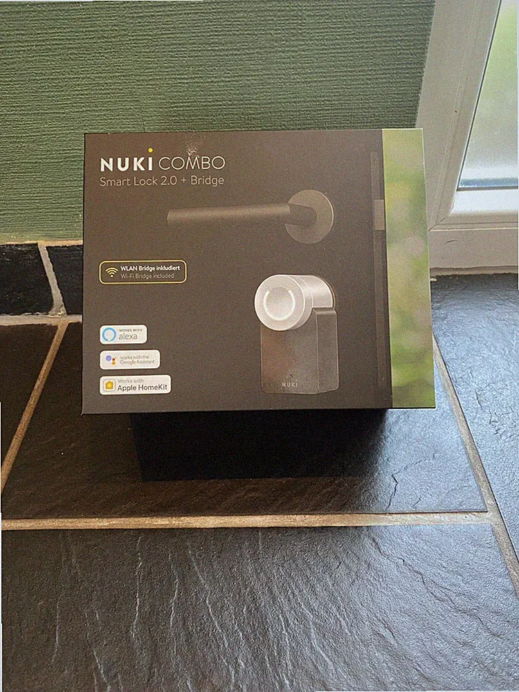 Nuki Combo Smart Lock 2.0 + Bridge + Zubehör komplett | Apple HomeKit