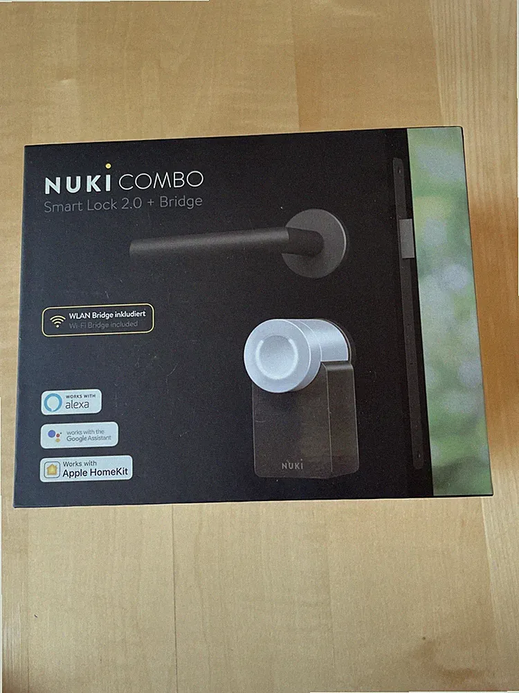 Nuki Combo Smart Lock 2.0 inkl. Bridge – Smartes Türschloss