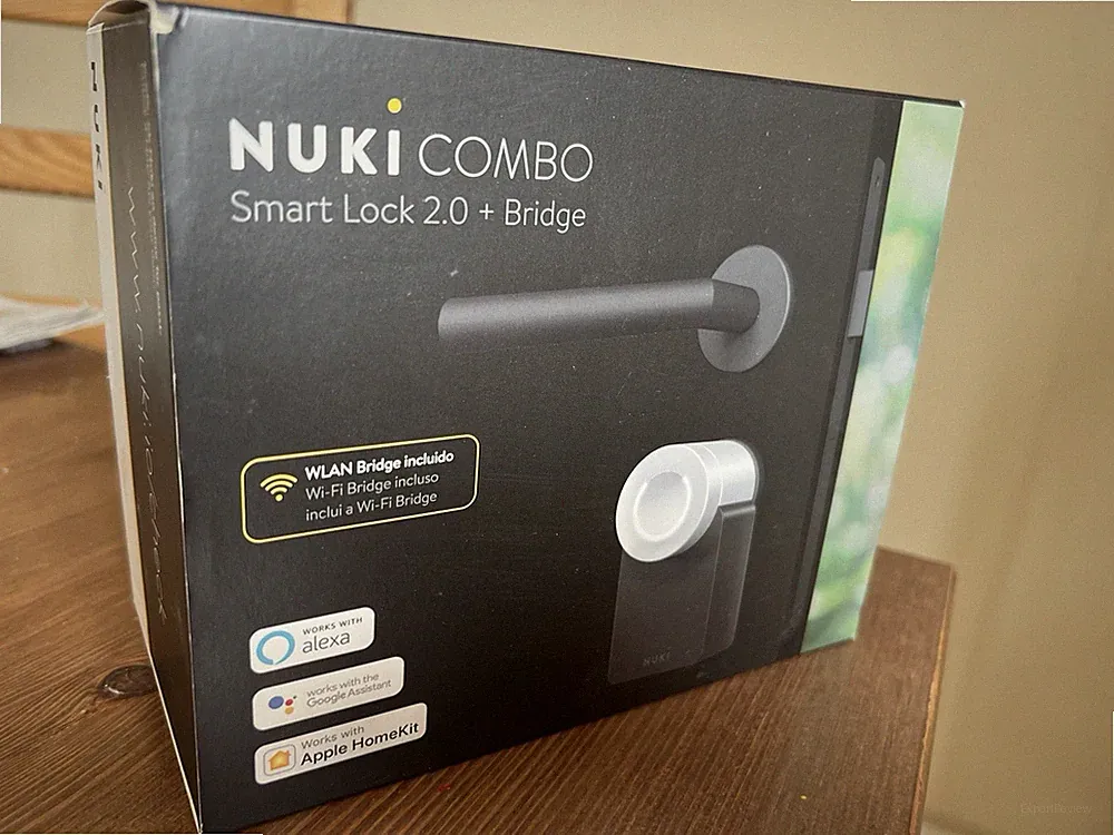 Nuki Combo Smart Lock 2.0 mit Bridge (Motor nicht mehr ganz in Ordnung)