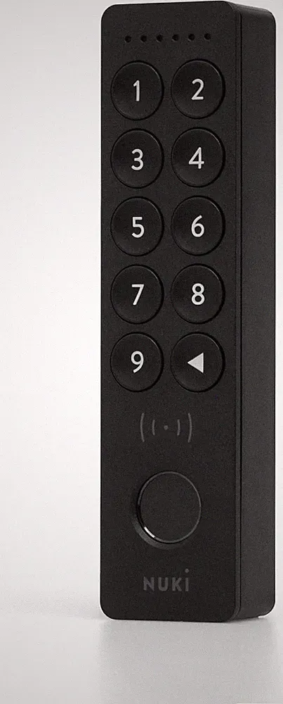 Nuki Keypad 2 NFC (2026) - Türschloss Öffnen Mit Apple Home Key, Fingerprint, NF