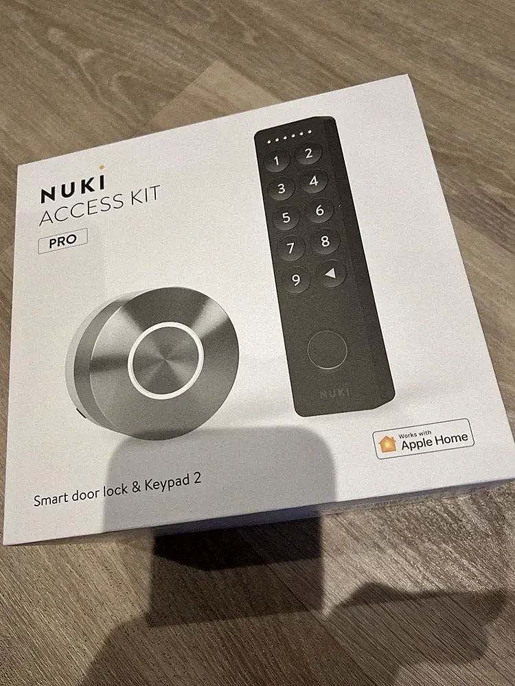 Nuki Pro Smart Lock Access Apple HomeKit Elektronik Smart Türschloss Tastatur 2