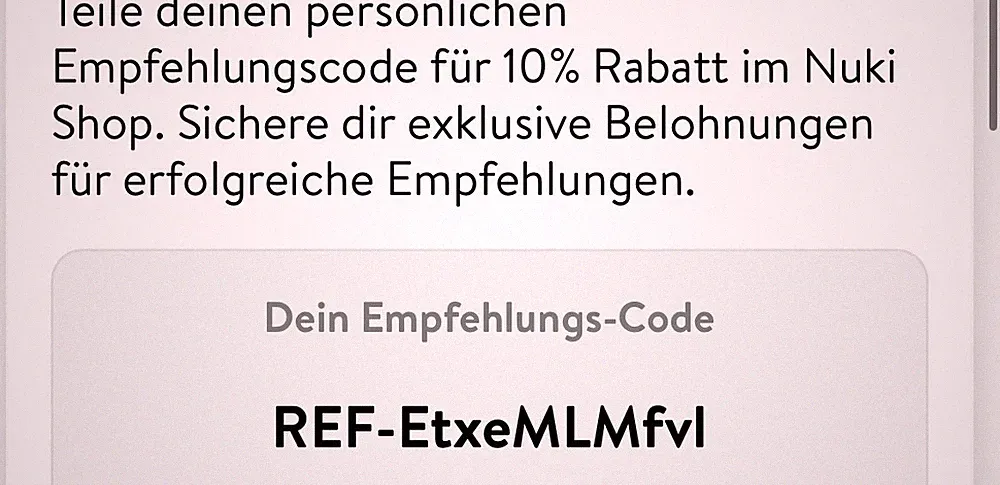 Nuki Smart Lock 10% Code Auf Alles Im Online Shop
