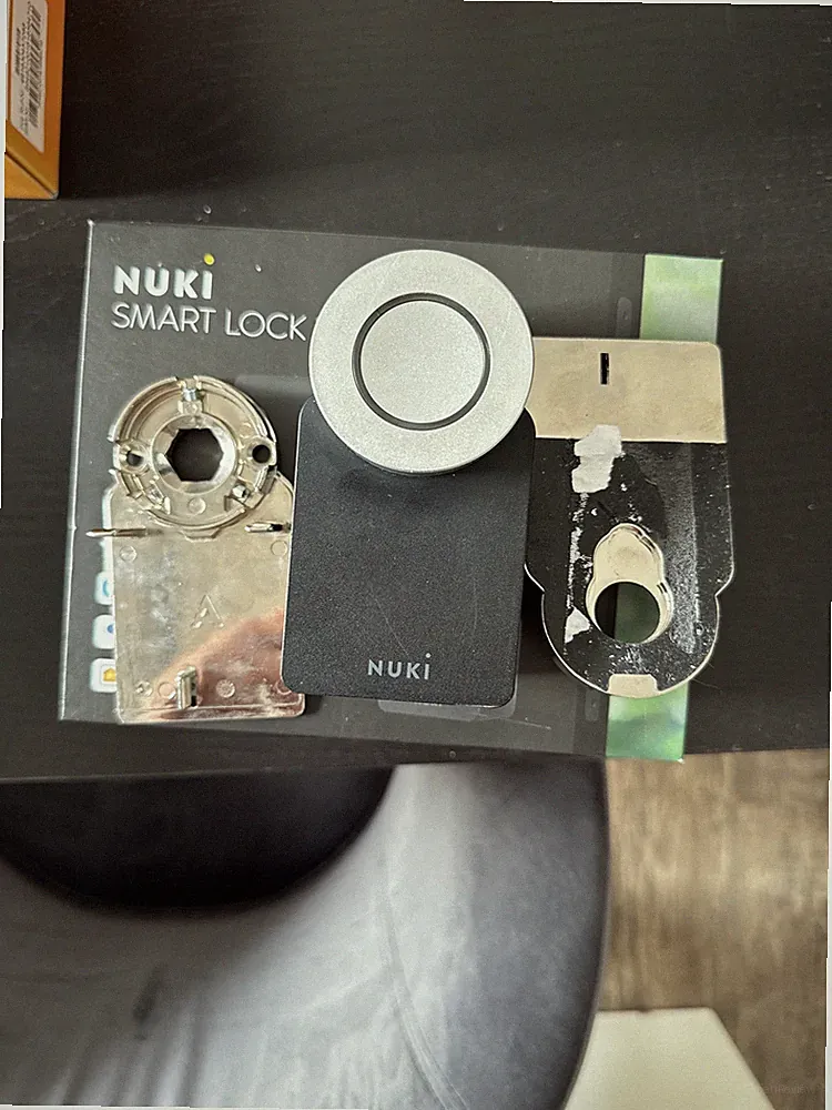 Nuki Smart Lock 2.0 - Elektronisches Türschloss f. Apple HomeKit - Amazon Alexa