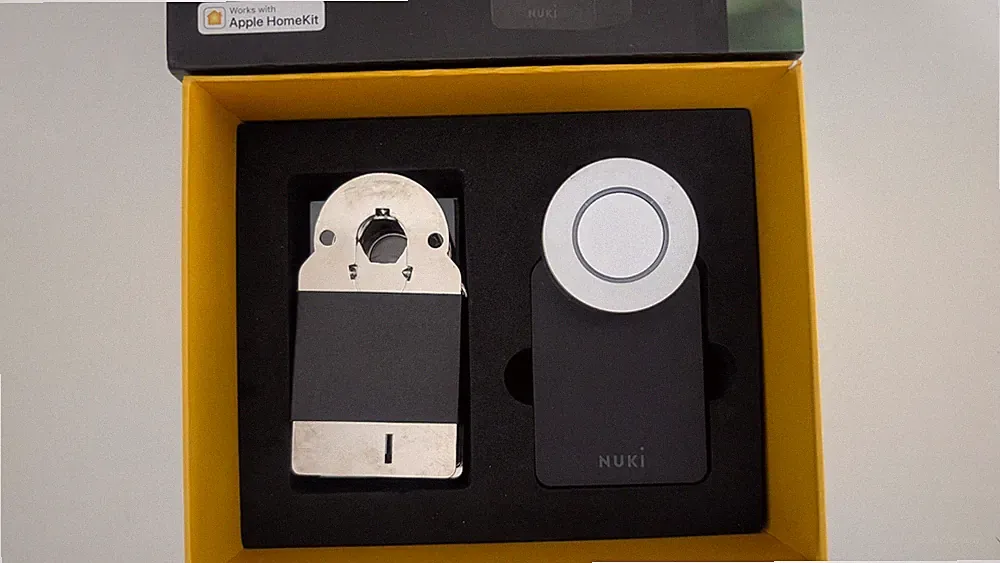Nuki Smart Lock 2.0 für Ovalschließzylinder