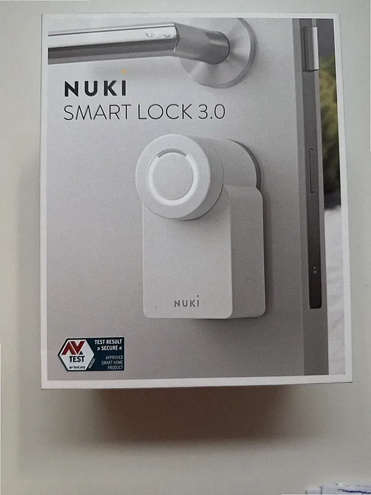 Nuki smart lock 3.0