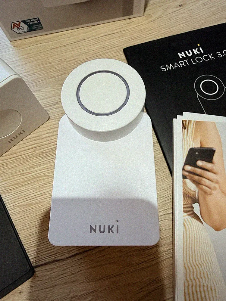 Nuki Smart Lock 3.0 mit Bridge, Smartlock, Schloss