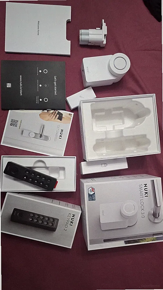 NUKI Smart Lock 3.0 + NUKI Keypad 2 mit Fingerprint