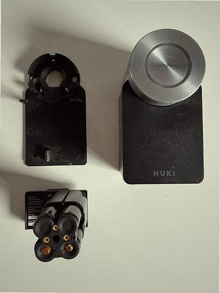 Nuki Smart Lock 3.0 Pro Black