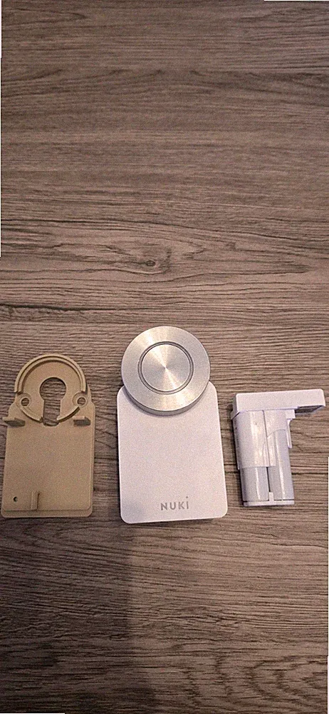 Nuki Smart Lock 3.0 Pro, smartes Türschloss mit WiFi-Modul für Fernzugriff, elek
