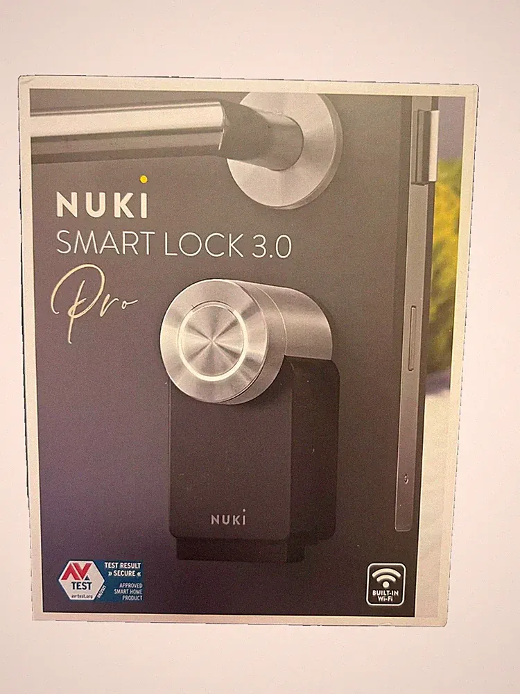 Nuki Smart Lock 3.0 Pro smartes Türschloss WiFi-Modul Fernzugriff Akku Power
