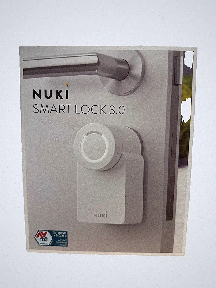 NUKI SMART LOCK 3.0 Türöffner per Smartphone / App 220640 weiß Neu & OVP