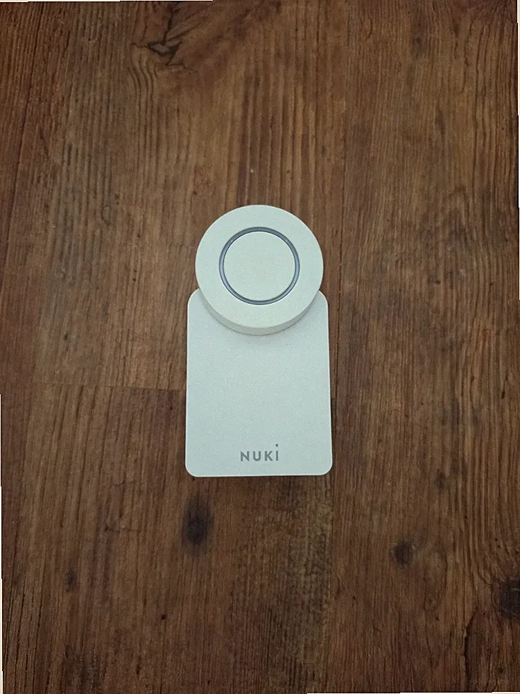 Nuki Smart Lock 3.0 Weiß HomeKit Elektronisches Türschloss