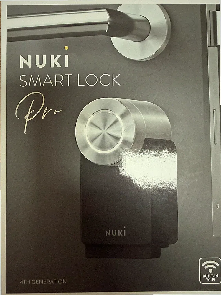 Nuki Smart Lock 4.0 Pro – WLAN, Bluetooth & Matter + inkl. Akkupack (OVP) Defekt