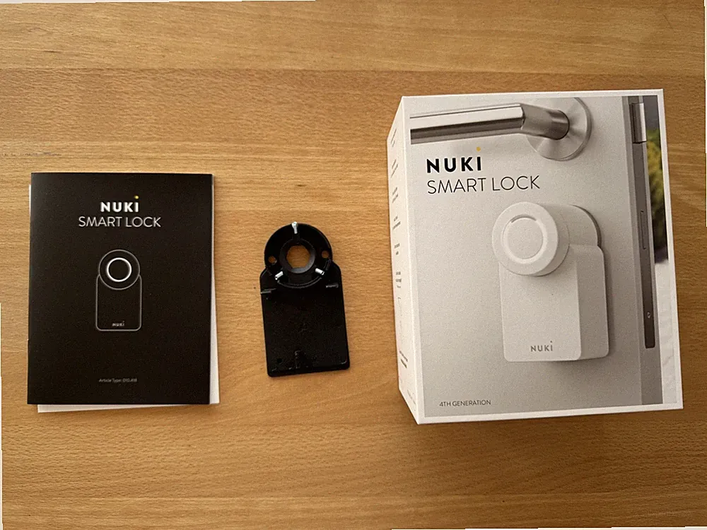 Nuki Smart Lock 4. Gen - Smartes Türschloss mit Matter