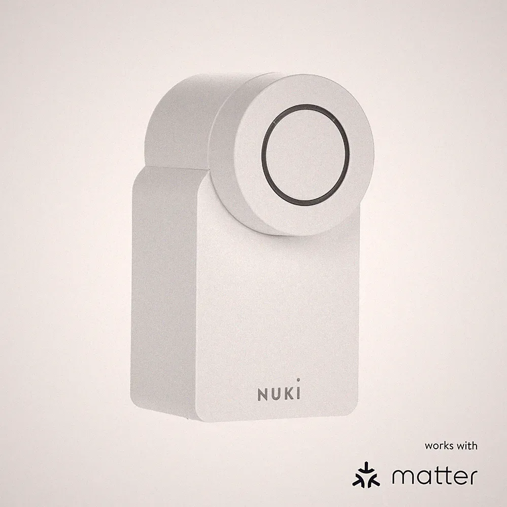 Nuki Smart Lock 4. Gen - Smartes Türschloss mit Matter Smart Home