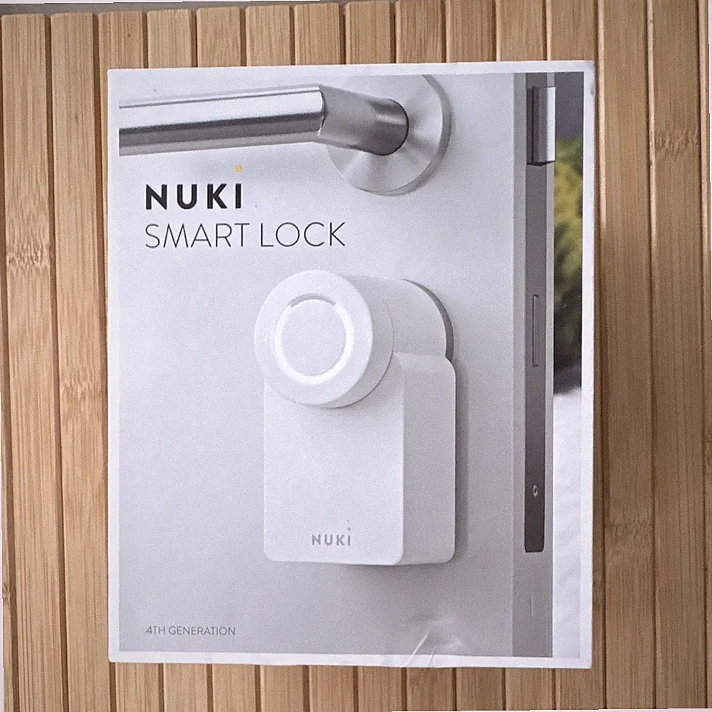 Nuki Smart Lock (4. Gen) Türschloss, Weiß