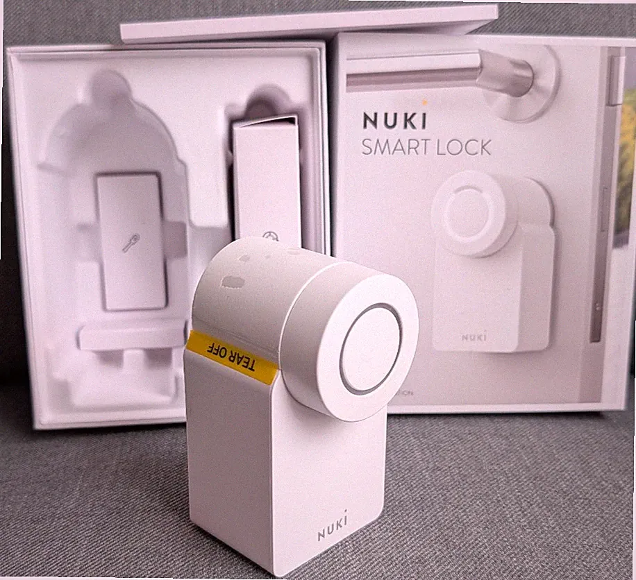 Nuki Smart Lock 4 Generation ⭐ neu Restgarantie