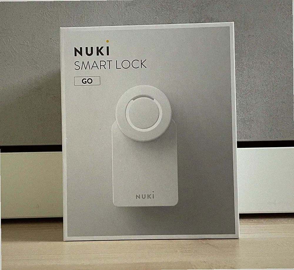 NUKI Smart Lock Go (2025) [BRANDNEU]