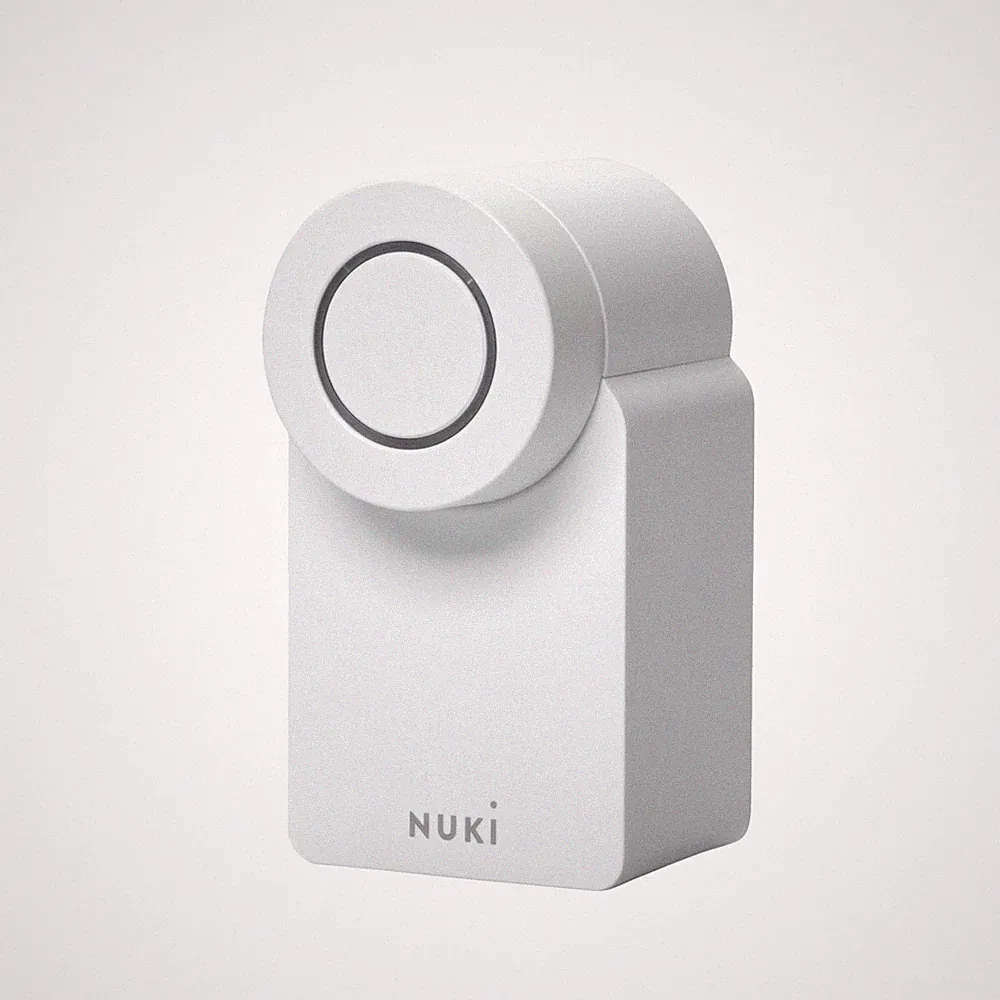 Nuki Smart Lock Go elektronisches Türschloss Matter Thread Weiß Neu versiegelt