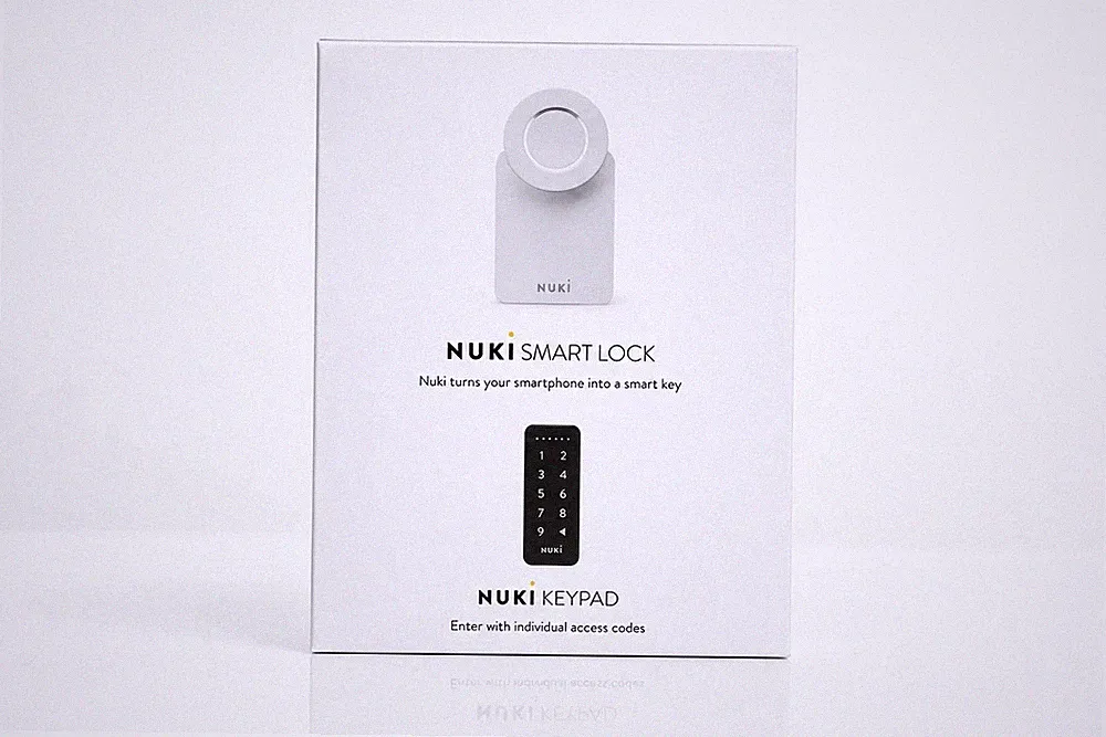 Nuki Smart Lock Go + Keypad Smart Lock elektronisches Türschloss Matter