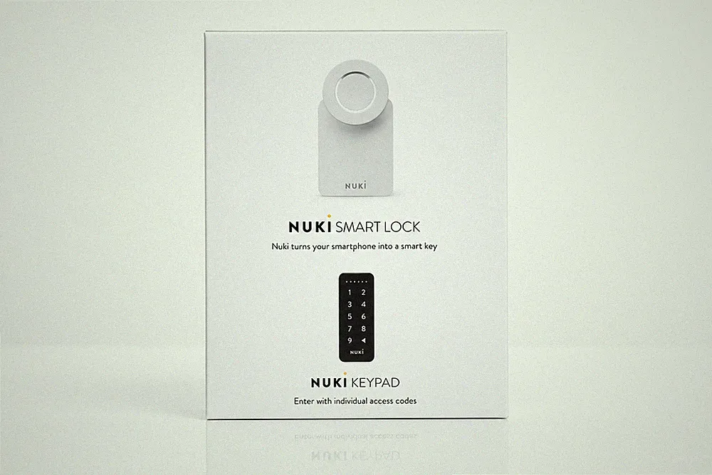 Nuki Smart Lock Go + Keypad Smart Lock elektronisches Türschloss Matter