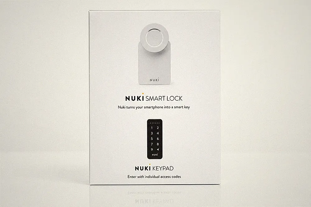 Nuki Smart Lock Go + Keypad Smart Lock elektronisches Türschloss Matter NEU OVP