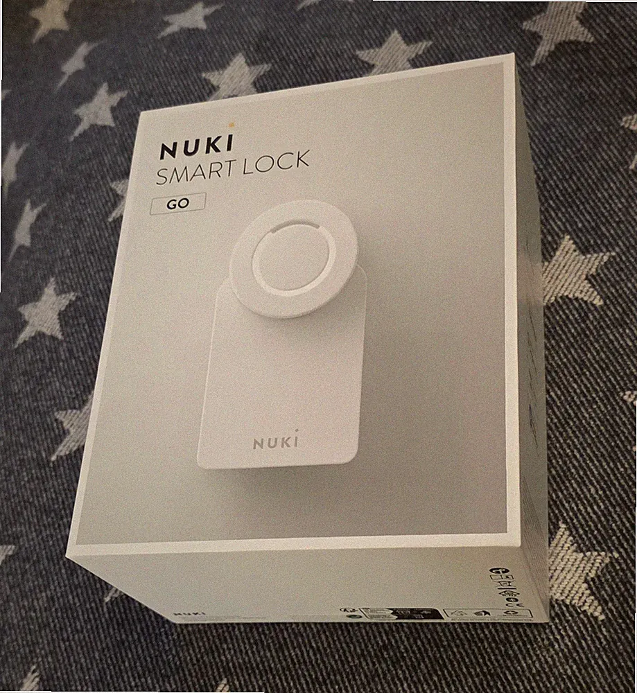Nuki Smart Lock Go smartes Türschloss NEU&OVP