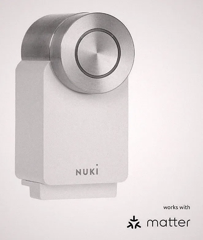 Nuki Smart Lock Pro 4.0 - gebraucht - Smartes Türschloss weiss