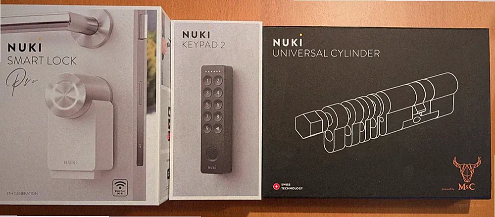 Tastatur mit Hintergrundbeleuchtung Smartes Türschloss