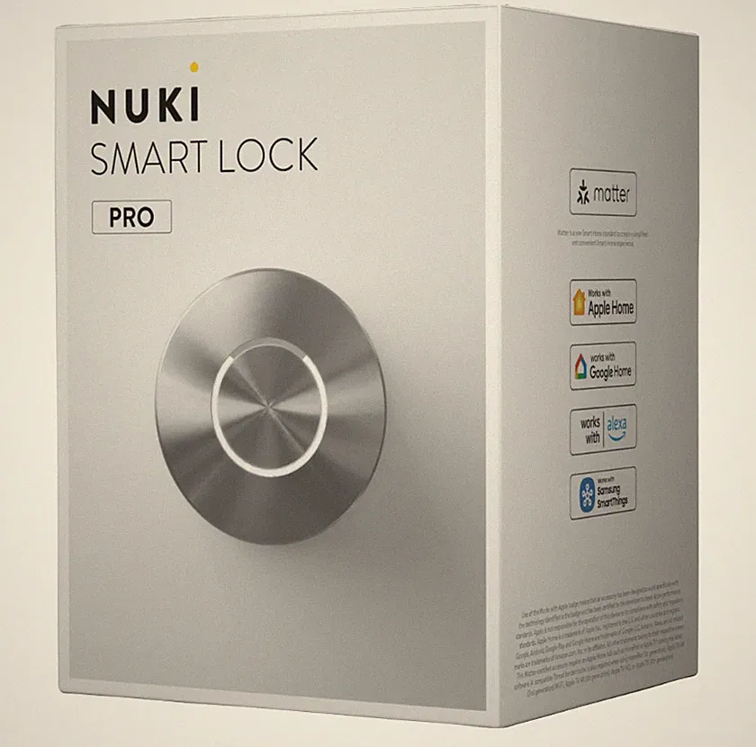 Nuki Smart Lock Pro (5. Gen) NEU & OVP