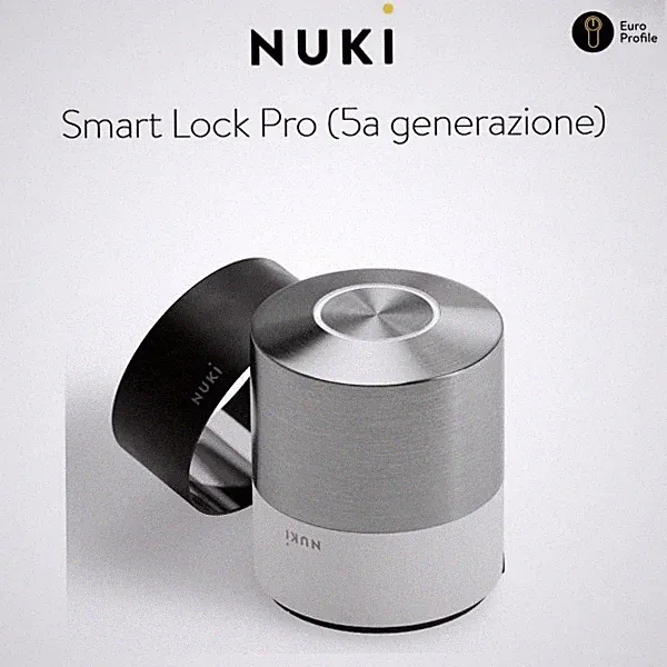 NUKI SMART LOCK PRO 5. Generation Smarte Türschloss für Türen