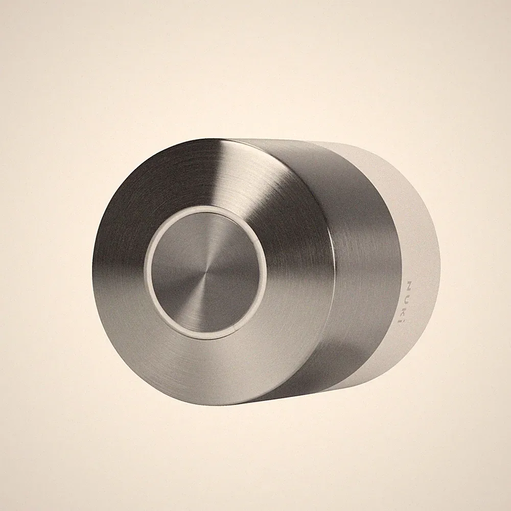 NUKI Smart Lock Pro (5. Generation) Smartlock , Silber