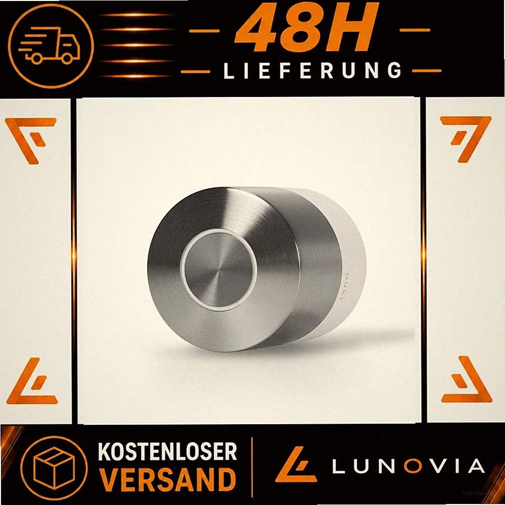 NUKI Smart Lock Pro – Elektronisches Türschloss mit WLAN & Bluetooth