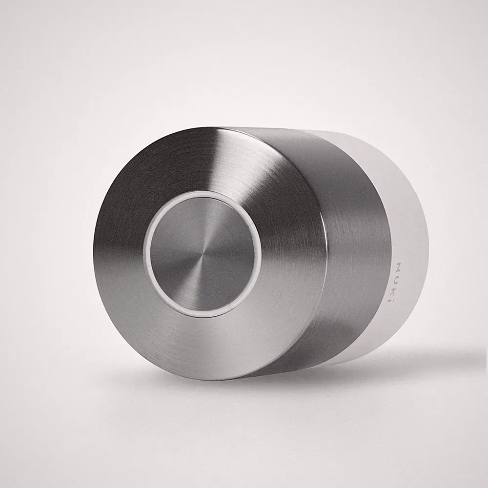Nuki Smart Lock Pro mit Bluetooth, WLAN & Matter, für mühelose Silber