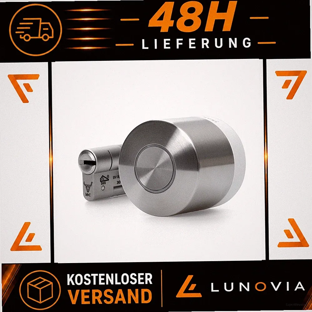 NUKI Smart Lock Ultra, elektronisches Türschloss mit WLAN, Bluetooth, Matter