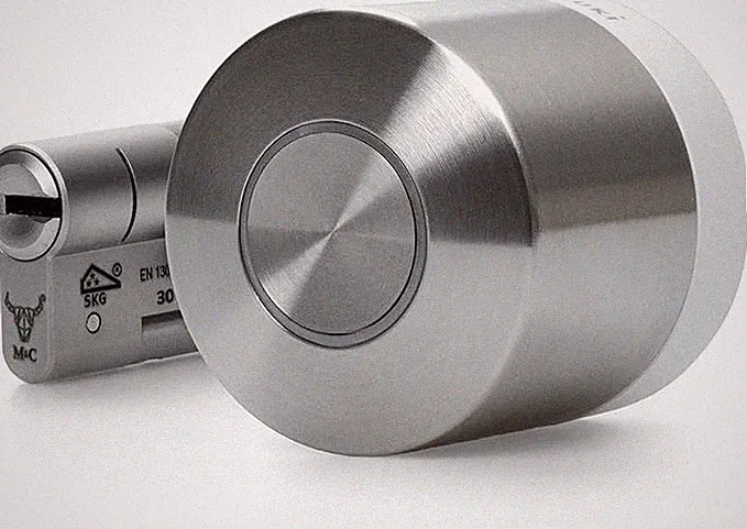 Nuki Smart Lock Ultra (Euro Profil) Elektronisches Türschloss - Bluetooth, WLAN & Matter