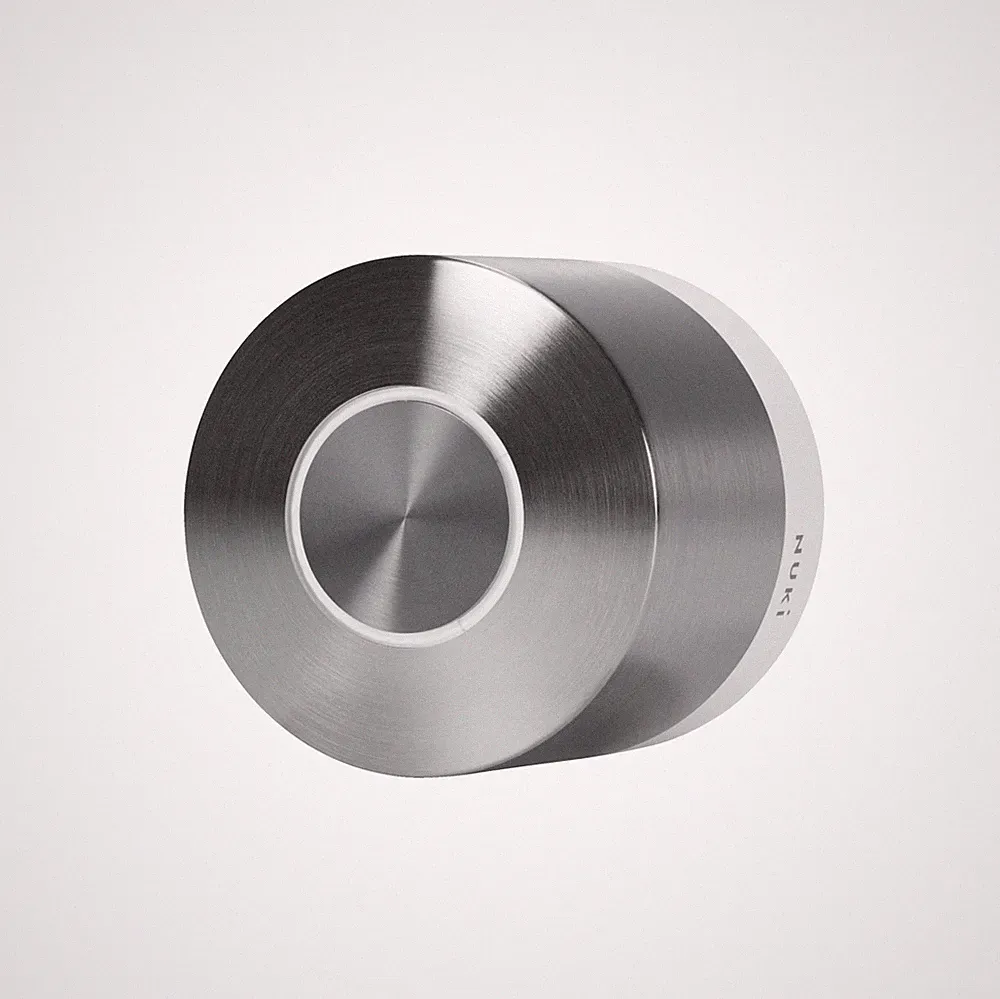 NUKI Smart Lock Ultra Smartlock, Silber