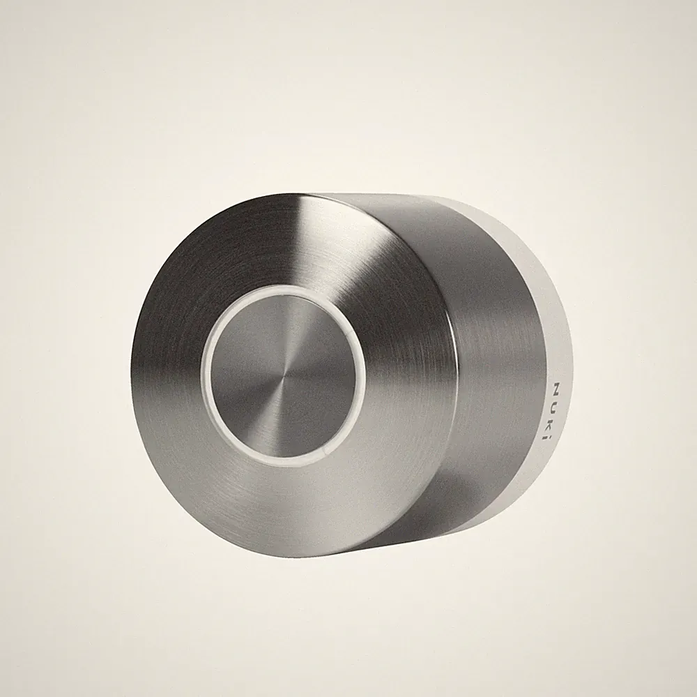 NUKI Smart Lock Ultra Smartlock, Silber