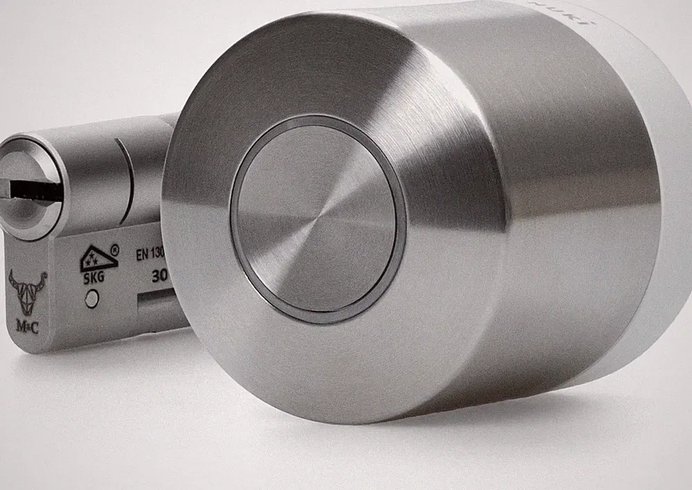 Nuki Smart Lock Ultra U24CEA01A Matter Thread WLAN BT Keyless Türschloss