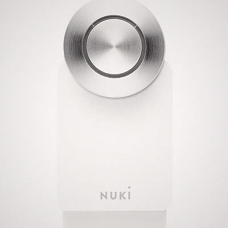 NUKI Türschlossantrieb Smart Lock 3.0 Pro Bluetooth-fähig weiß 580g - Sehr Gut