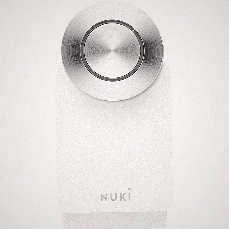 NUKI Türschlossantrieb Smart Lock 3.0 Pro Bluetooth-fähig weiß 580g - Wie Neu