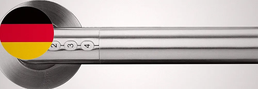 OR-ZS-850 Elektronisches Türschloss Bluetooth Smart IP44 Öffnen Über PIN Und Übe