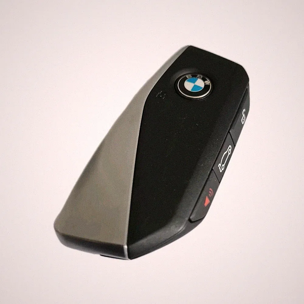 Original OEM - BMW BCP Smart Schlüsselanhänger - BK1 - Komfortzugriff - Fernstart (matt)
